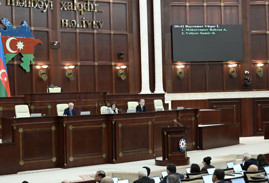Milli Məclisin növbəti iclasının vaxtı açıqlanıb