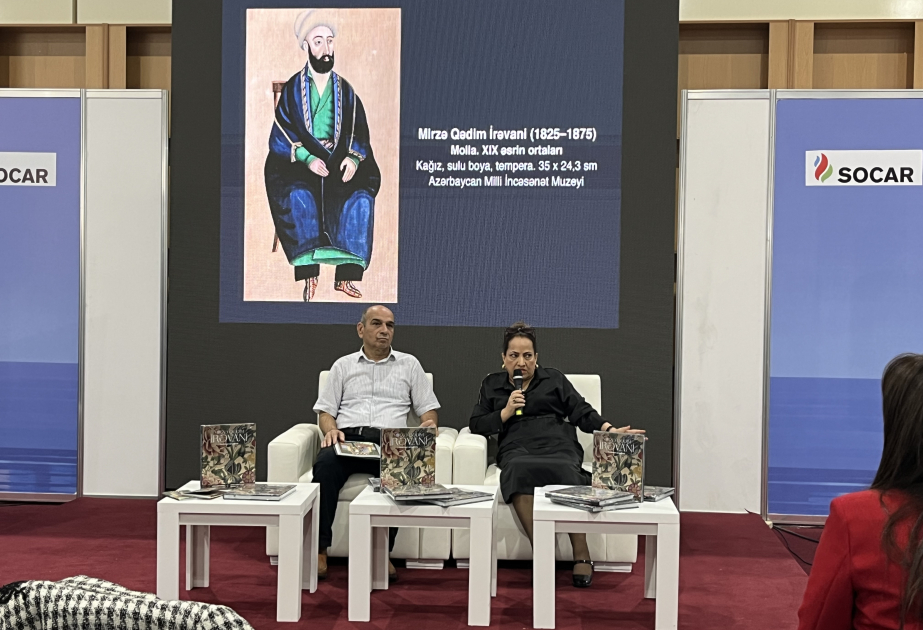 Bakı Kitab Sərgisində yeni nəşr: “Mirzə Qədim İrəvani: Zamanların qovşağında”
