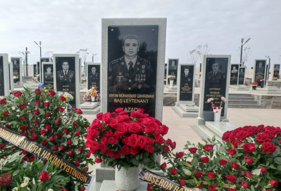 Vətən Müharibəsi Qəhrəmanı Azad Hümbətovun xatirəsi anılıb