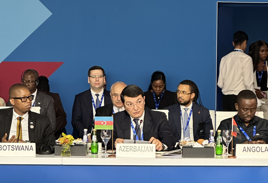 Azerbaijan’s economic potential highlighted at 9th World Investment Forum in Doha