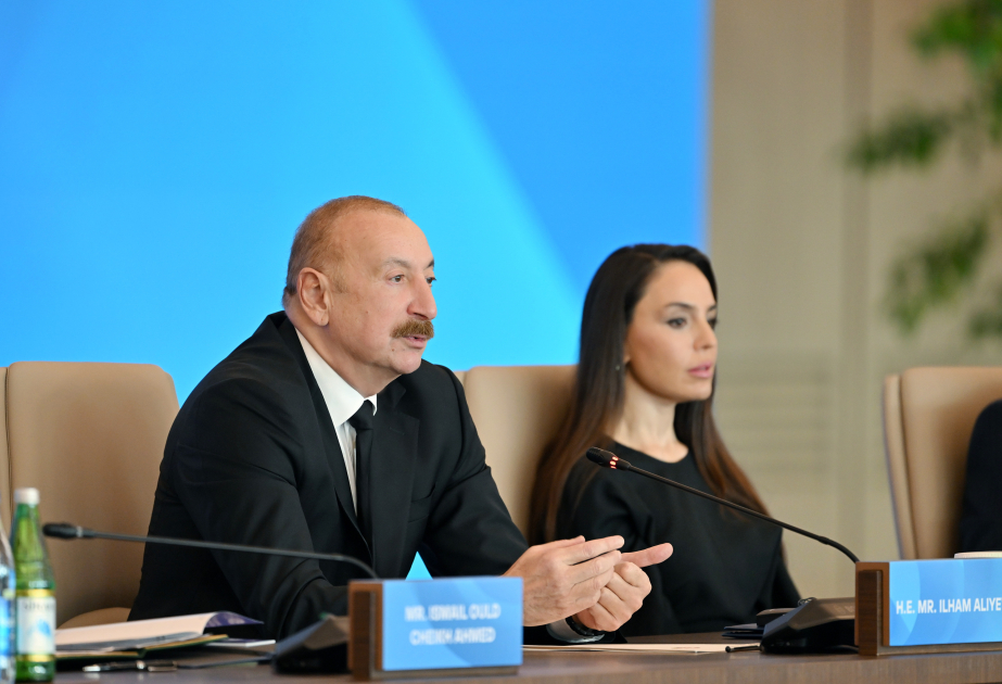Le président Aliyev : « Les progrès accomplis par l’Azerbaïdjan en 35 ans sont à mettre au crédit du peuple azerbaïdjanais »