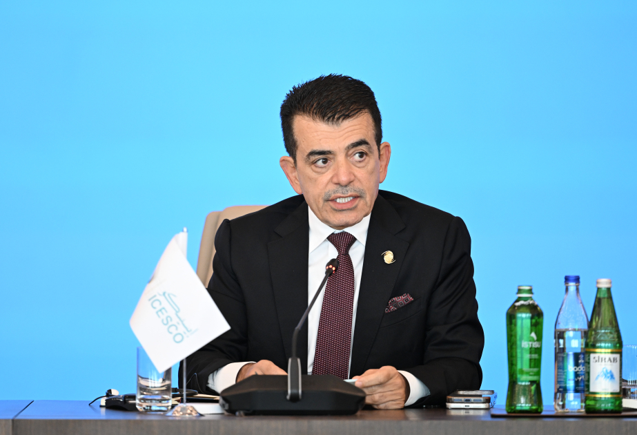 ICESCO-nun Baş direktoru: Dünyada sülhün təmin edilməsi üçün qlobal hərbi xərclərin yarım faizi kifayətdir