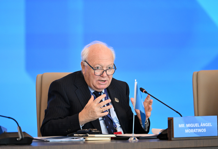 Migel Anxel Moratinos: Əsas məqsədimiz təşəbbüsləri birgə həyata keçirmək və əməkdaşlığı gücləndirməkdir