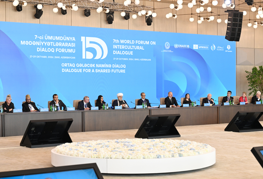 President: Azerbaijan is considered an anchor of stability in an unstable region