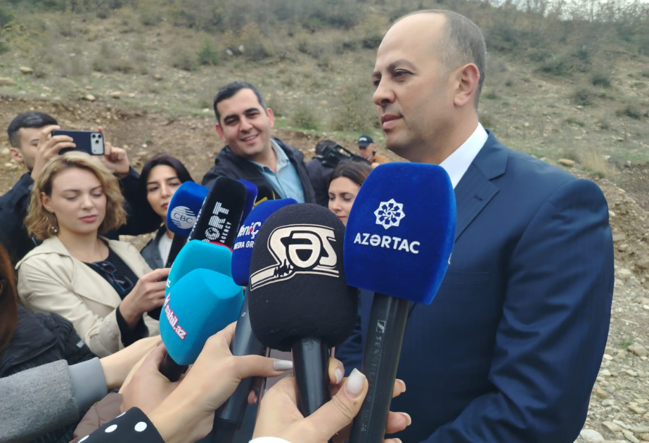 Azərbaycanda yeni anbarların tikintisi su təhlükəsizliyinin gücləndirilməsinə xidmət edir