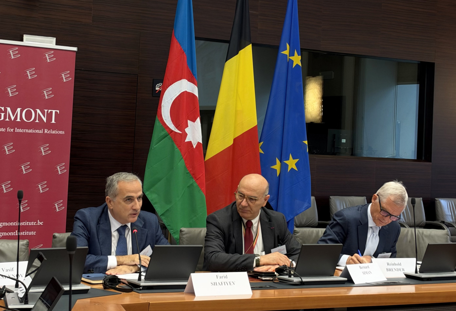 Fərid Şəfiyev: Cənubi Qafqazda sülh və sabitlik Avropanın da maraqlarına xidmət edir