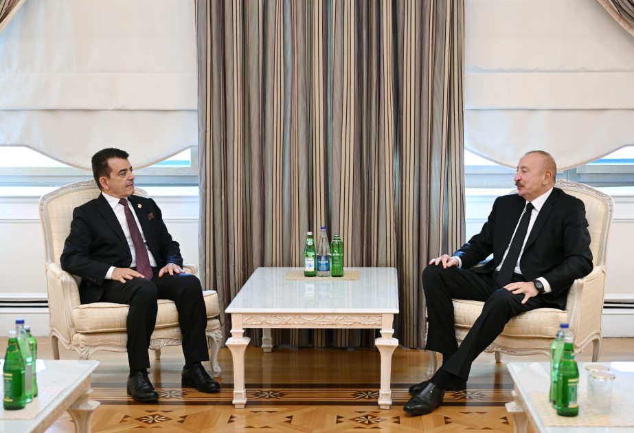 Prezident İlham Əliyev ICESCO-nun Baş direktorunu qəbul edib
