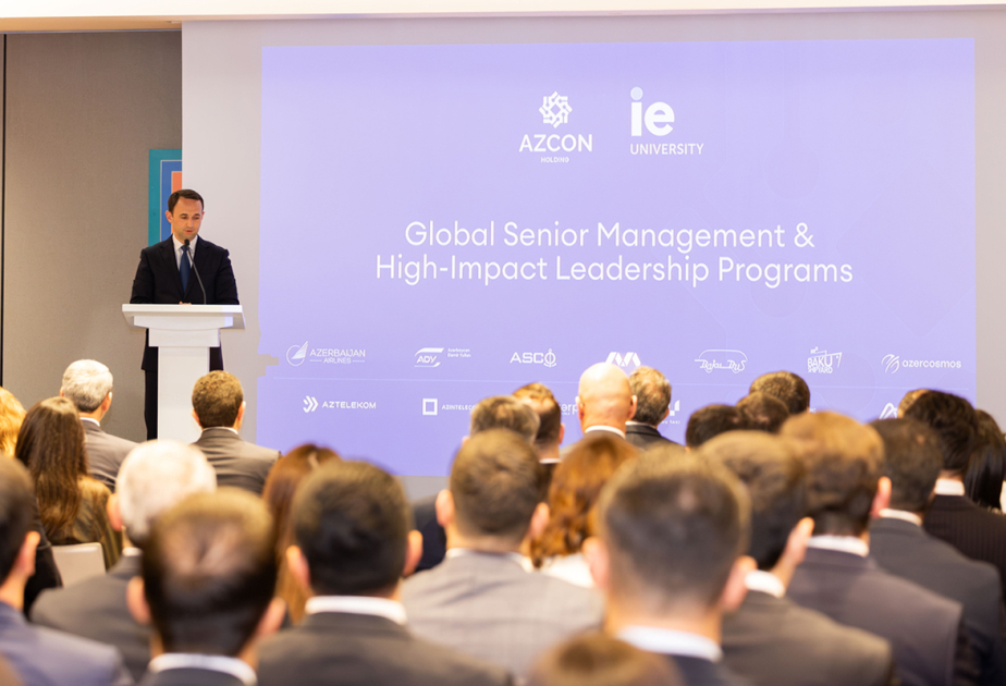 AZCON Holding and IE University successfully complete Joint Global Senior Management program