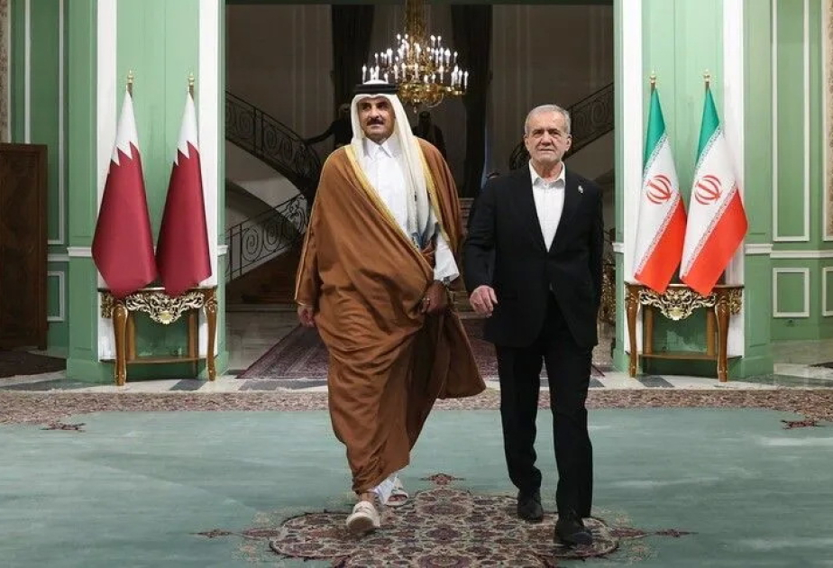 İran Qətərlə siyasət, iqtisadiyyat və enerji sahələrində əməkdaşlığı müzakirə edib