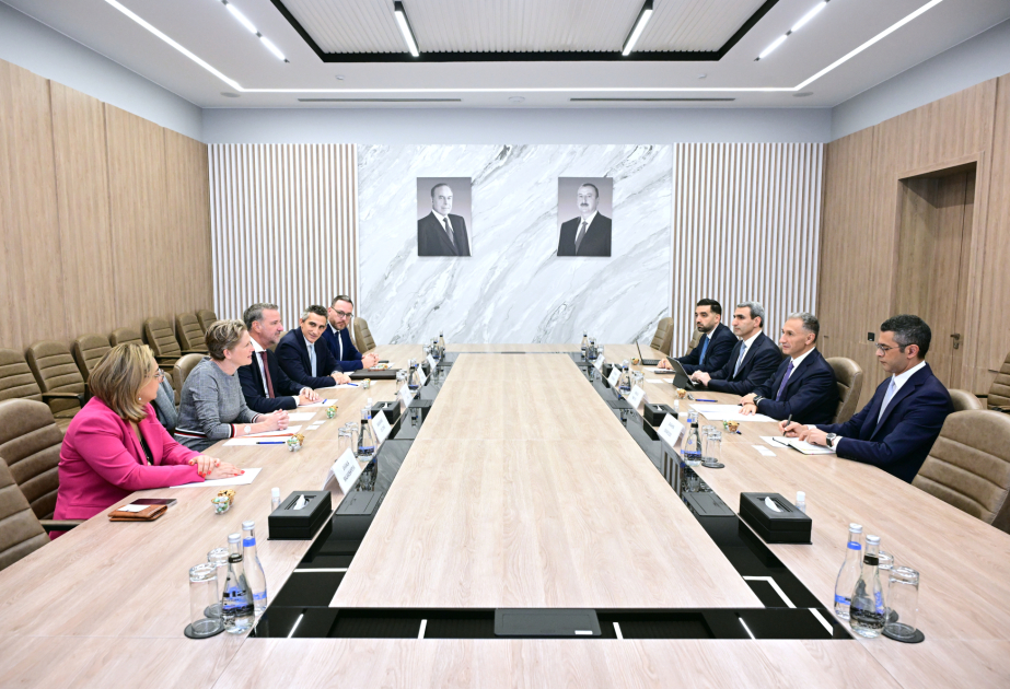 Niderland şirkətinin Azərbaycanda fəaliyyətinin genişləndirilməsi imkanları nəzərdən keçirilib