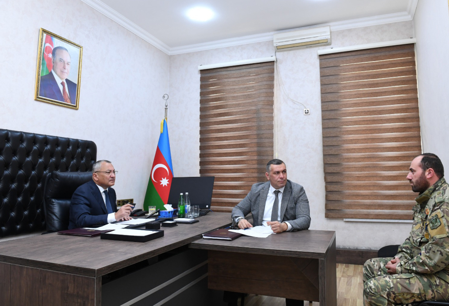 Dövlət Komitəsində vətəndaşların müraciətləri dinlənilib