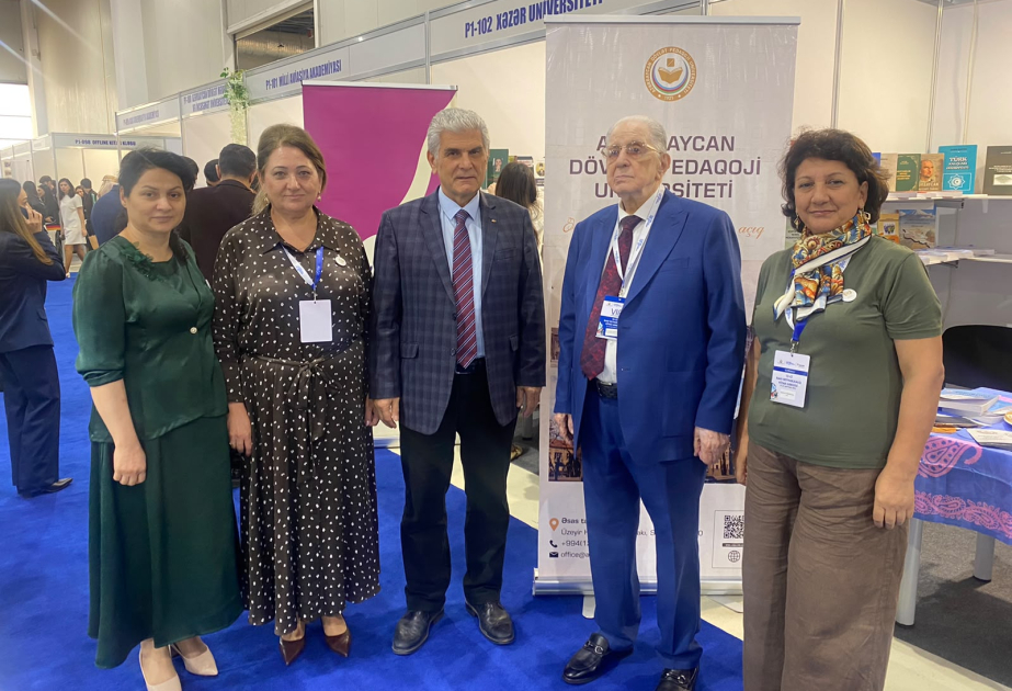 ADPU Bakı Beynəlxalq Kitab Sərgisində öz stendi ilə təmsil olunur
