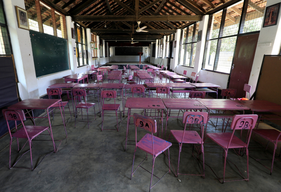 All schools closed in Sri Lanka due to adverse weather