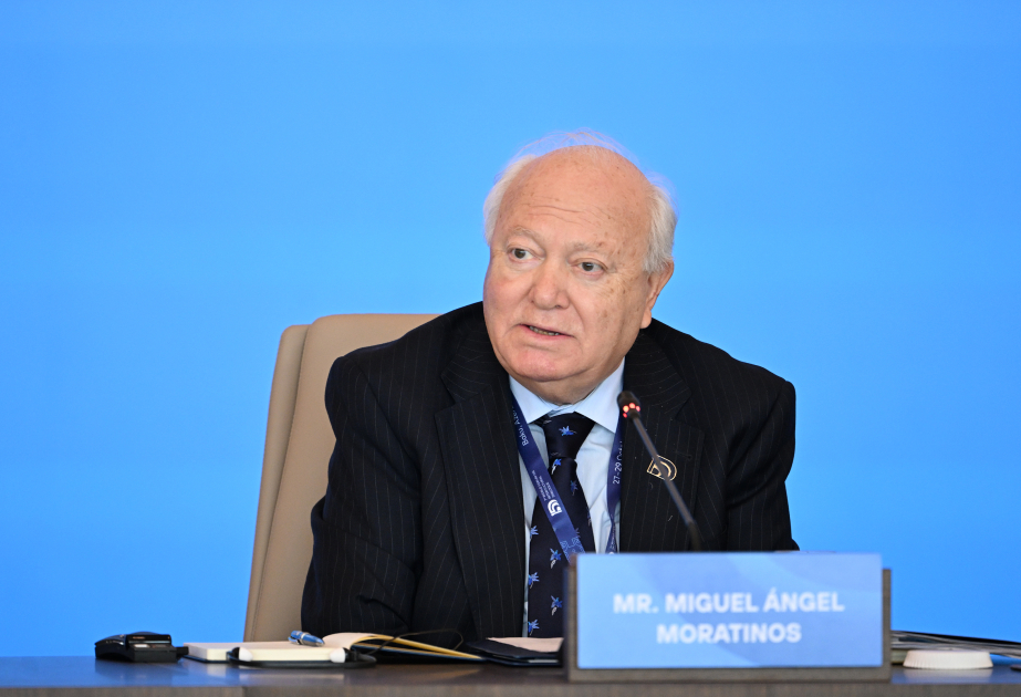 Miguel Angel Moratinos : Le processus de Bakou a réuni diverses parties prenantes