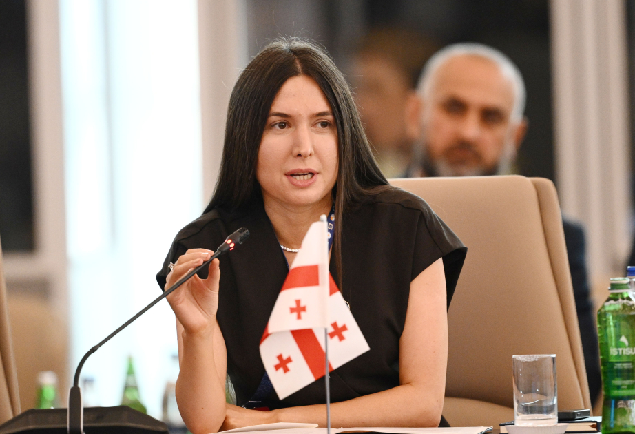 Natia Şamatava: Mədəniyyət bir-birimizi daha yaxşı anlamağa və beynəlxalq əməkdaşlığı gücləndirməyə imkan yaradan mühüm vasitədir
