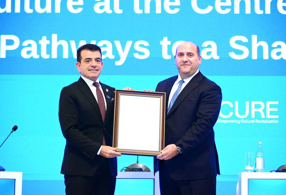 Azerbaijan receives certificates for two historical monuments listed by ICESCO