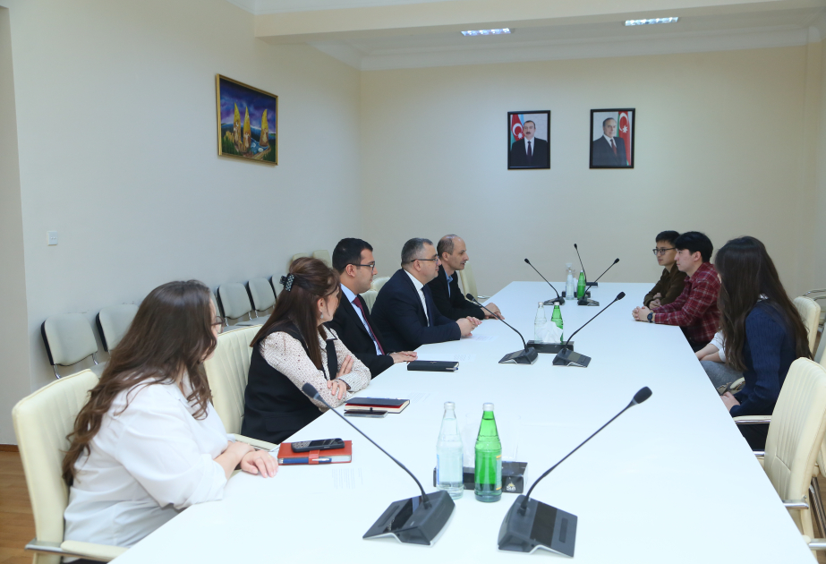 Qazaxıstanlı magistrantlar AzTU-nun Biotibbi Mühəndislik İnstitutunda təcrübə keçəcəklər