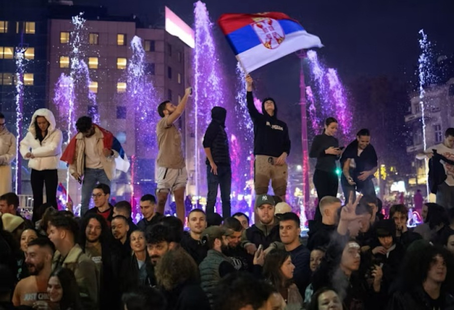 Serbia releases preliminary results of parliamentary election