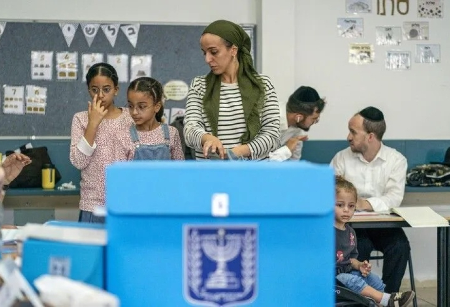 Israeli polling stations may remain open beyond scheduled closing time amid high turnout