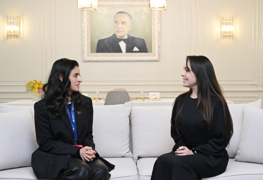 Leyla Aliyeva trifft Generalsekretärin der Welttourismusorganisation