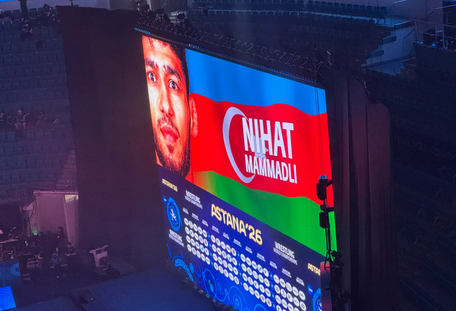 Azərbaycan güləşçisi Nihat Məmmədli dünya çempionatında gümüş medal qazanıb