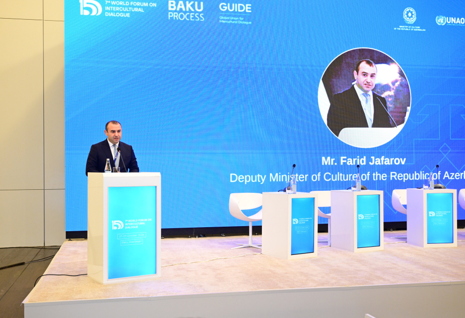 7th World Forum on Intercultural Dialogue features plenary session on “Culture at the Centre: SECUREd Pathways to a Shared Future”