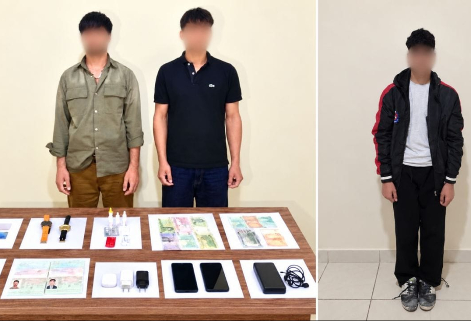 Dövlət sərhədini pozmağa cəhd edən xarici ölkə vətəndaşları saxlanılıb