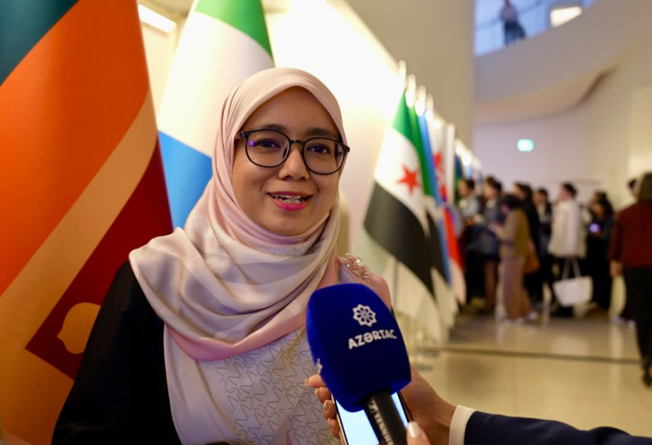 Malayziya nümayəndəsi: Süni intellekt cəmiyyətdə müsbət dəyişikliklərə təkan verə bilər