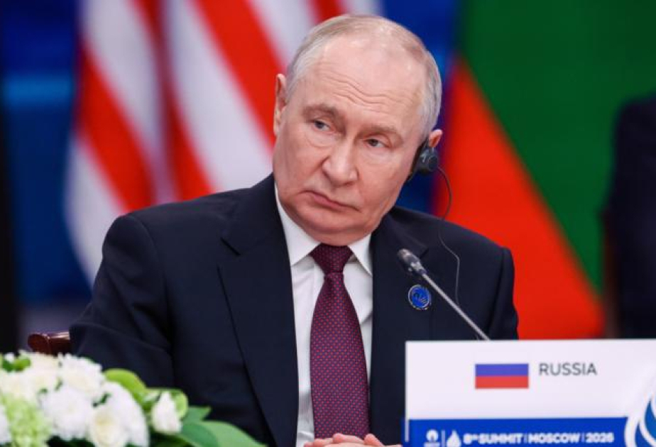 Putin: Rusiya və Azərbaycan energetika sahəsində əməkdaşlığın genişləndirilməsini fəal müzakirə edirlər