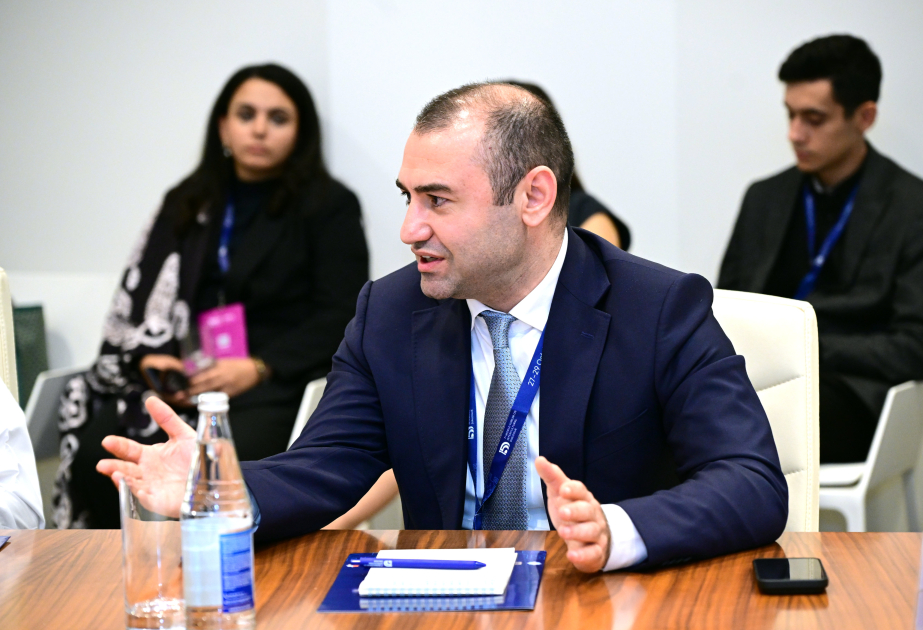 Nazir müavini: Mədəniyyətlərarası dialoq platformaları arasında əməkdaşlıq gücləndiriləcək