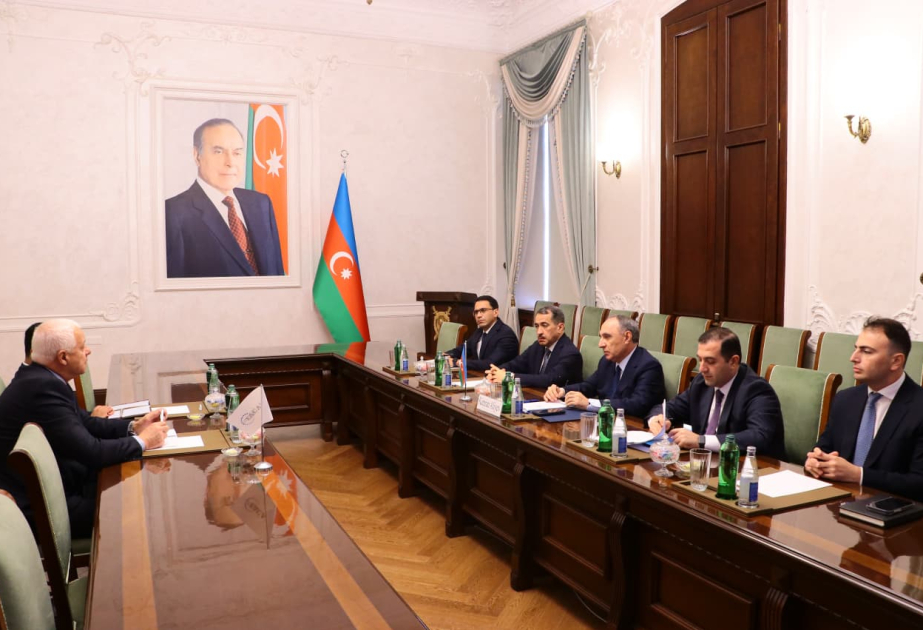 Azerbaijan’s Prosecutor General’s Office and International Anti-Corruption Academy discuss cooperation