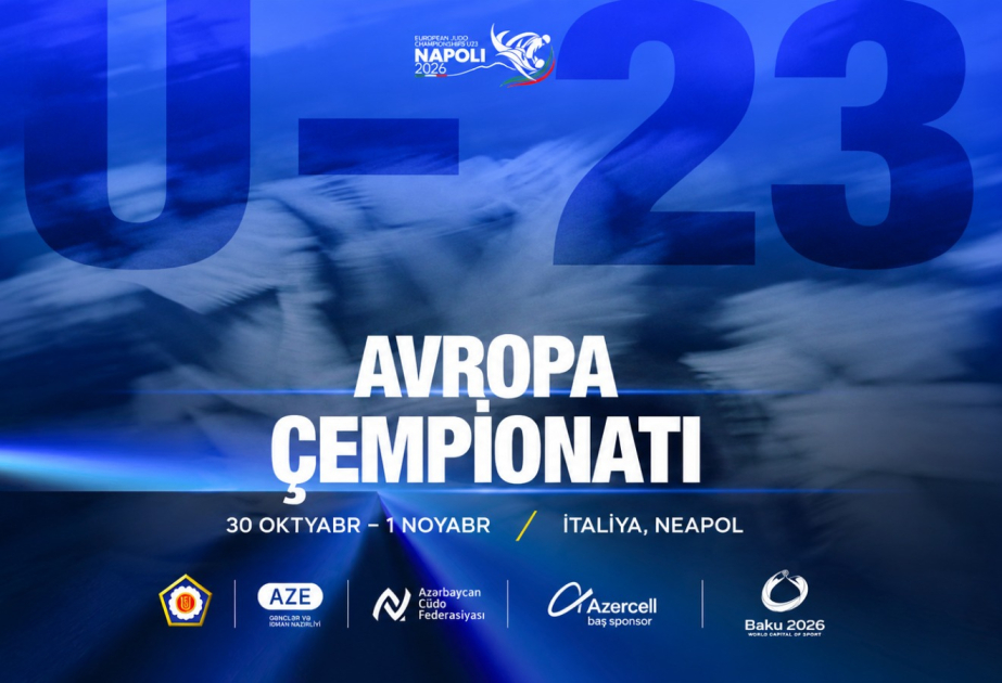 Azerbaijani judokas set to compete at U23 European Judo Championships in Naples