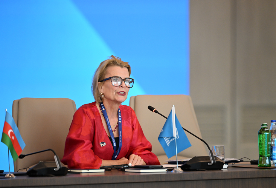 Asa Regner: “Sülh naminə gənclər” proqramının ikinci mərhələsinə start veririk