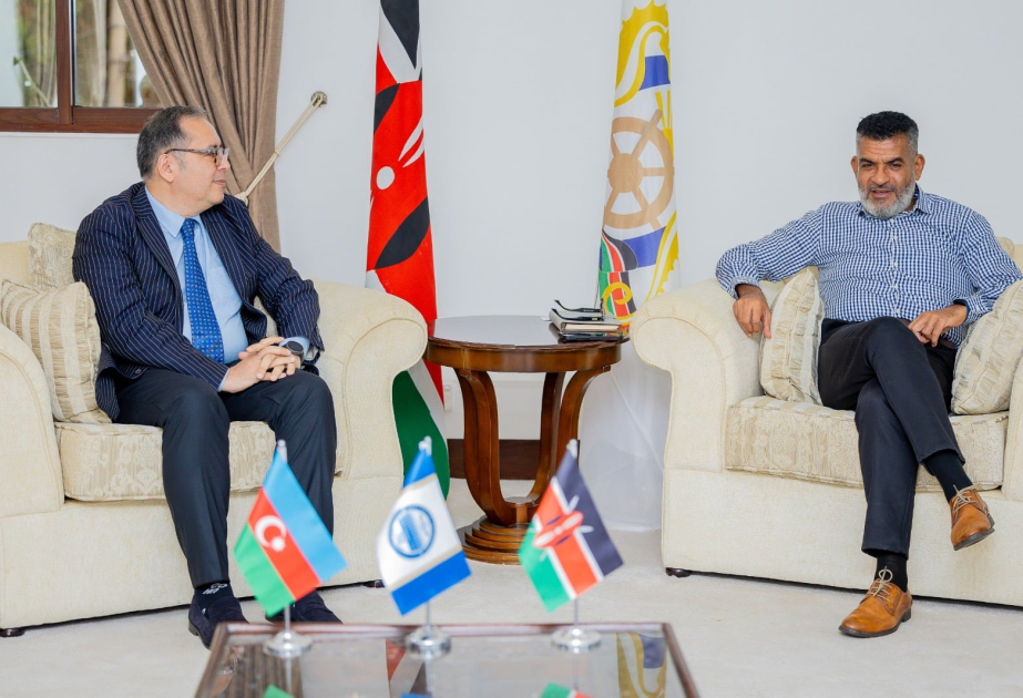Mombasa qubernatoru Suahili Mədəniyyət Kitabxanasının modernləşdirilməsinə görə Azərbaycana təşəkkür edib