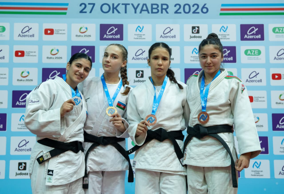 Cüdo üzrə U-20 Bakı şəhər birinciliyinin qalibləri müəyyənləşib