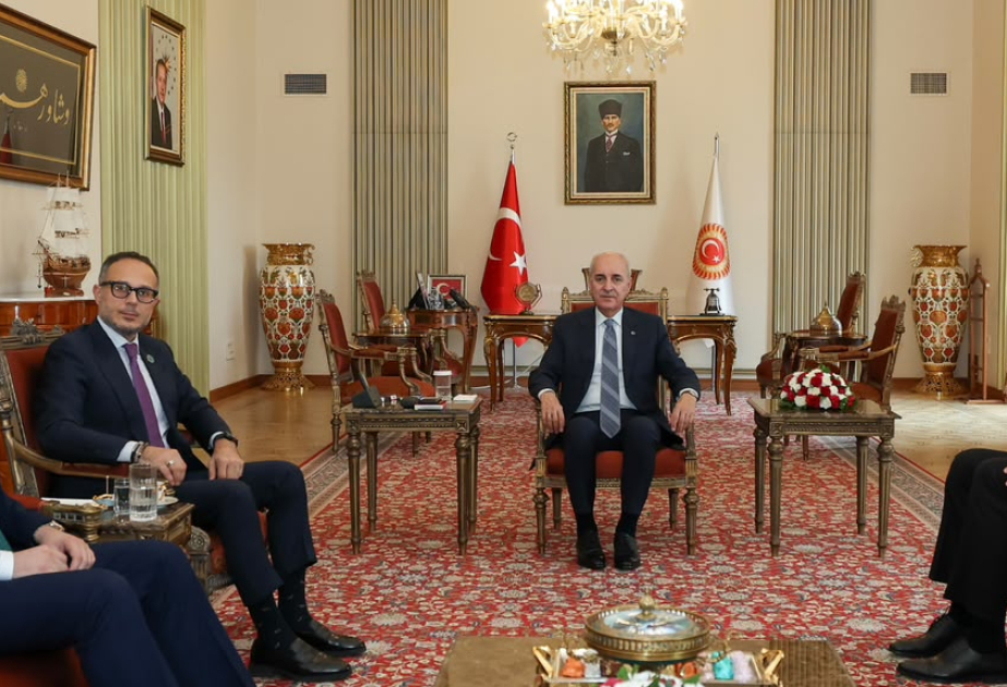 TURKPA Secretary General meets with Speaker of the Grand National Assembly of Türkiye Numan Kurtulmuş