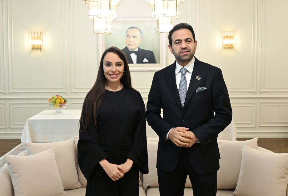 Leyla Aliyeva und Generalsekretär des Muslimischen Ältestenrats erörtern Zusammenarbeit