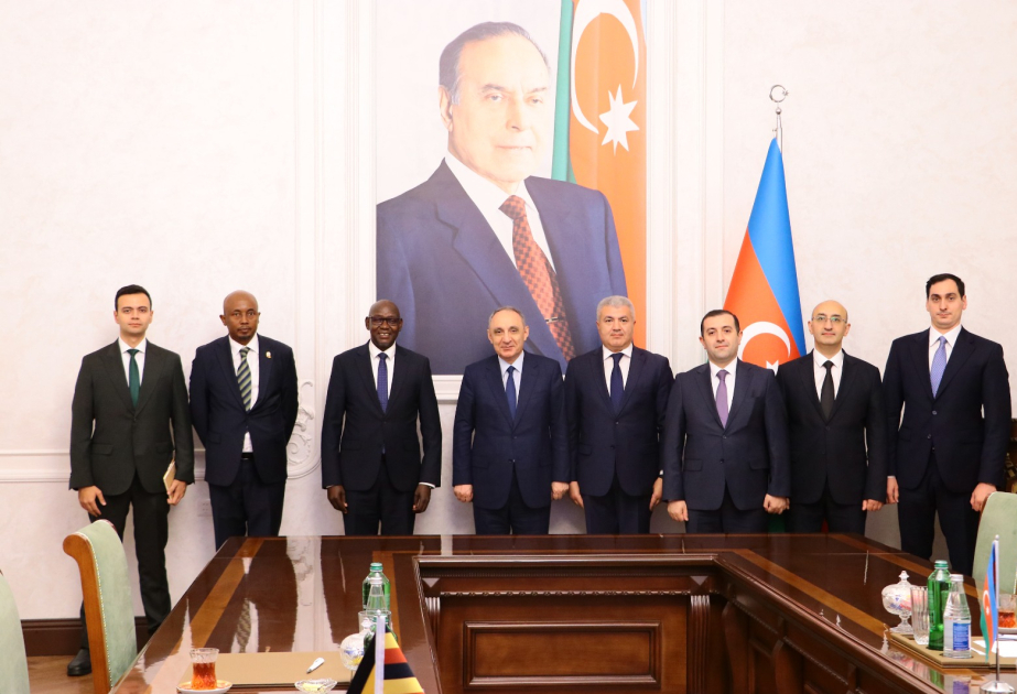 Azerbaijan’s Prosecutor General meets Indonesian and Ugandan delegations