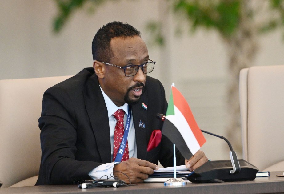 وزير الثقافة السوداني يؤكد في باكو على حماية التراث والاستخدام المسؤول للتكنولوجيا