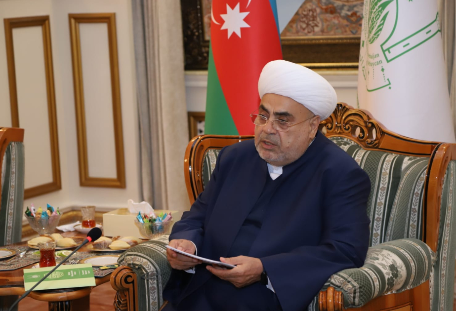 QMİ sədri: Azərbaycan dini-mədəni müxtəlifliyin harmoniyasını bütün dünyaya nümayiş etdirir