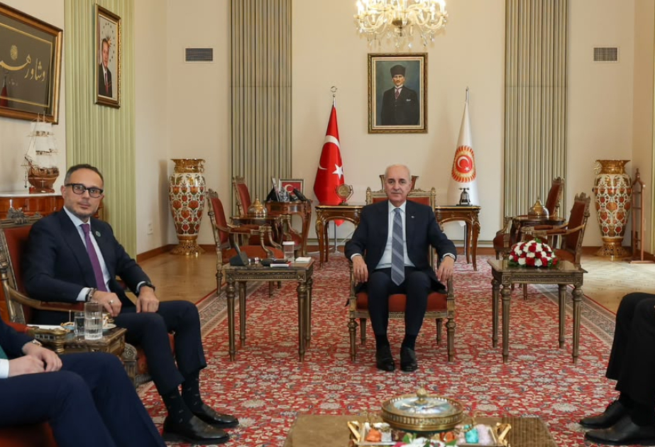 El Secretario General de TURKPA se reúne con el Presidente del Parlamento de Türkiye
