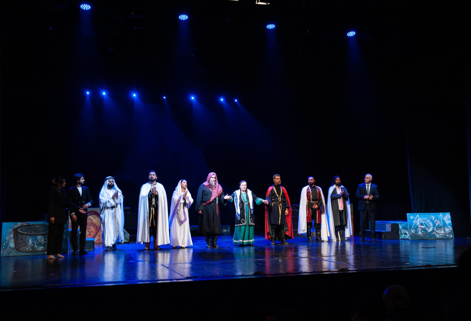 Naxçıvan Dövlət Milli Dram Teatrının Bakı qastrolu başa çatıb