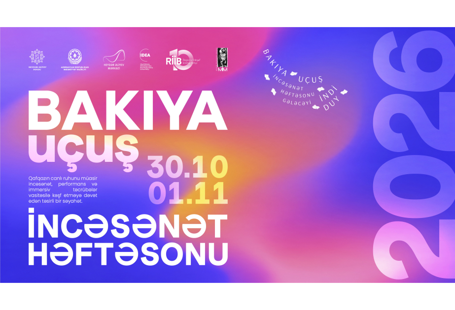 Heydar-Aliyev-Zentrum zeigt Ausstellungen beim Baku Art Weekend
