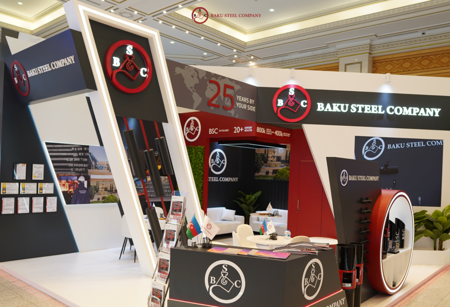 ® “Baku Steel Company” Türkmənistanda keçirilən sərgidə məhsul portfelini təqdim edib