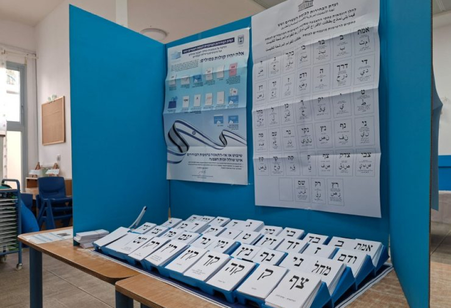 İsraildə seçkilərin ilkin “exit-poll” nəticələri açıqlanıb