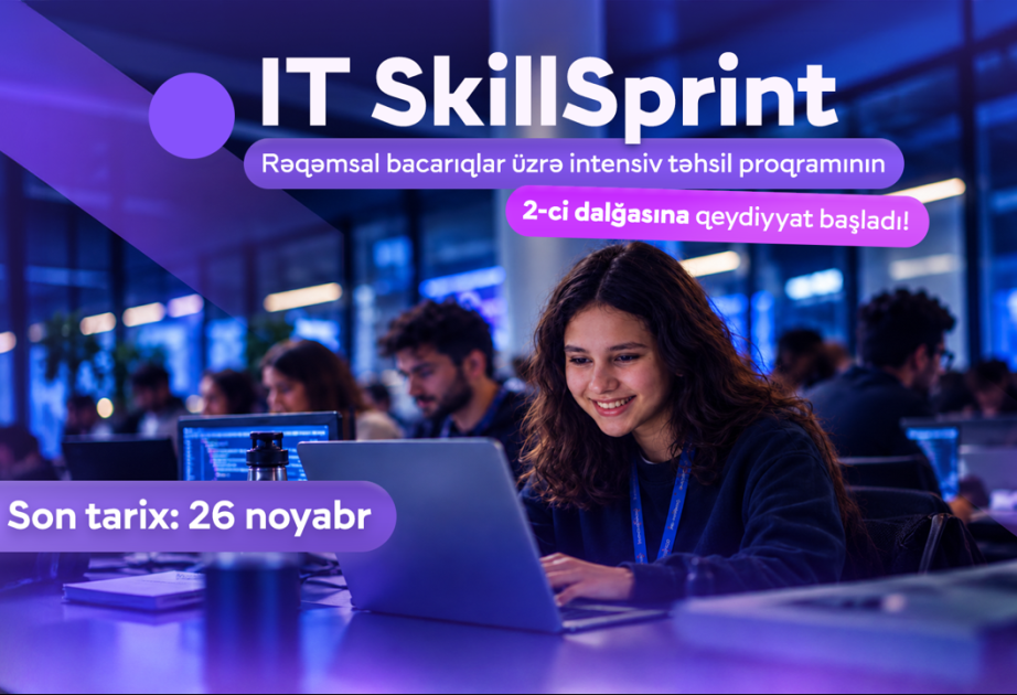Ali təhsil müəssisələrində İT üzrə beynəlxalq təhsil proqramına qeydiyyat başlayır