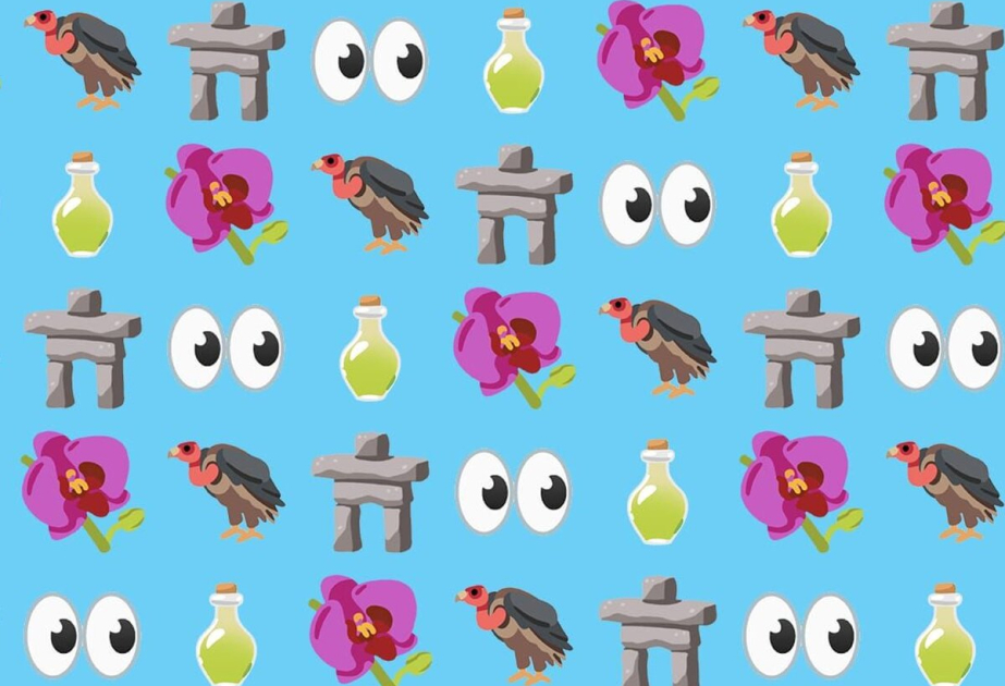 Гриф и орхидея могут войти в список новых эмодзи Unicode