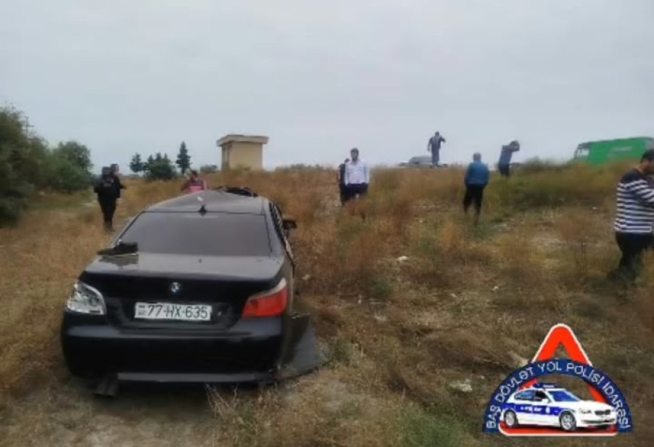 Yevlaxda avtomobil aşıb, 2 nəfər ölüb