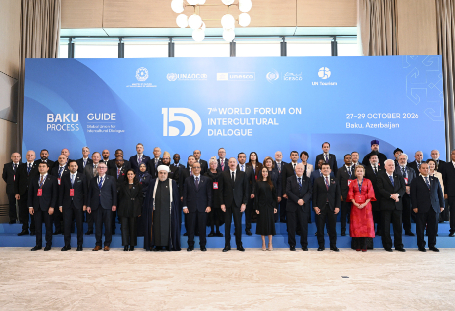 Ümumdünya Mədəniyyətlərarası Dialoq Forumu sülh və tolerantlığın təşviqində mühüm platformadır- ŞƏRH