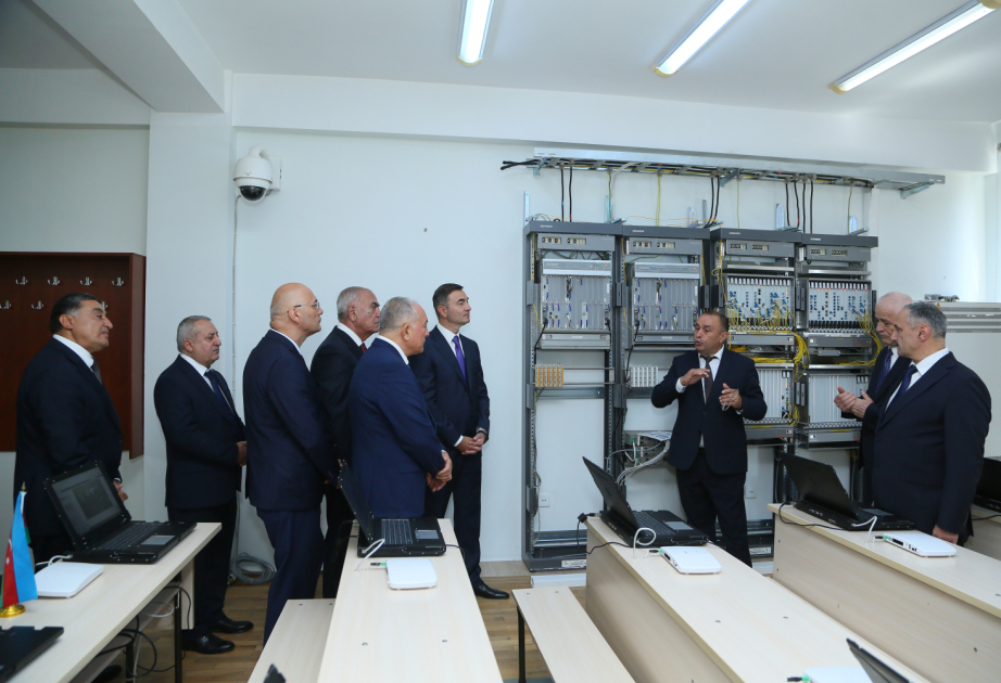 Xüsusi Rabitə Sistemləri Laboratoriyası istifadəyə verilib